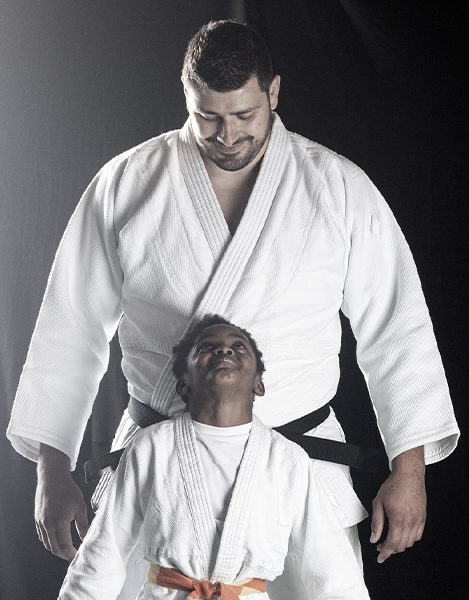 Illustration du code moral dans le judo