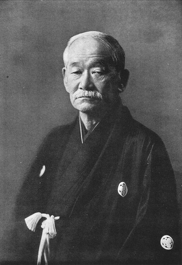 Portrait de Jigoro KANO, créateur du judo