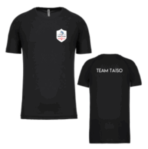 Reprise du Taïso : nouveau cours, nouveau t-shirt « Team Taïso » !