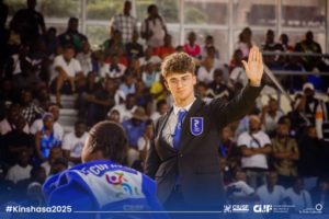 Pierre Caddau, 16 ans, arbitre international : un rêve devenu réalité